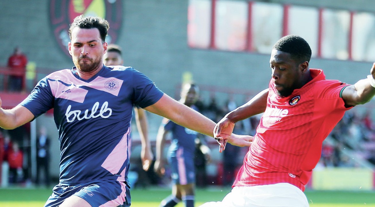 Regional League Round-up: Over 500 at Dulwich Hamlet as Ebbsfleet United  win - SheKicks