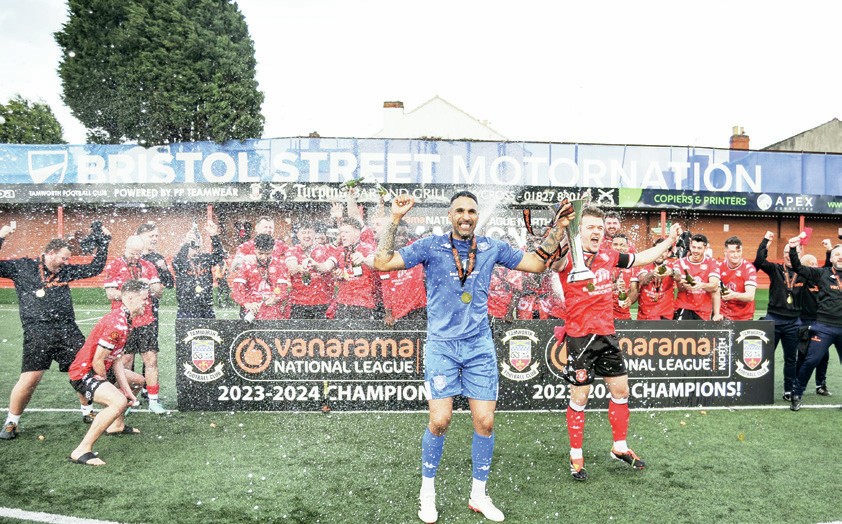 Lofty Lambs Have Hit The Peaks Of Their Power - The Non-league Football 