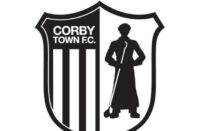 Corby Town badge