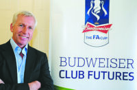 Budweiser Club Futures - Alan Pardew