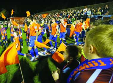 Braintree Town v Tranmere Rovers