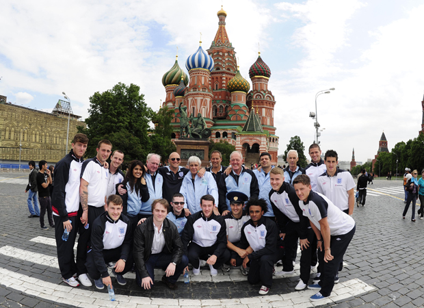 England C in Russia