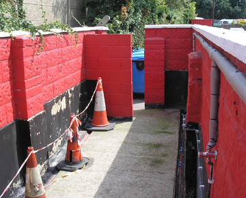 Ebbsfleet Toilets Before