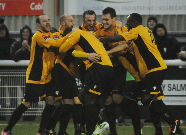 Maidstone United v Salisbury City