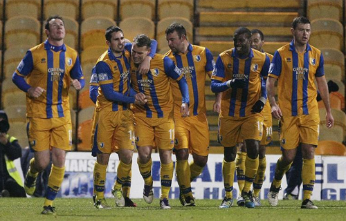 Mansfield Town FA Cup