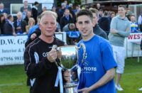 SILVER SERVICE: Gordon Bartlett delivering success