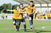 Evo-Stik, Evo-Stik South, FA, Football Foundation, Grant, NLP, Non-League, Rebels, Slough, Slough Town