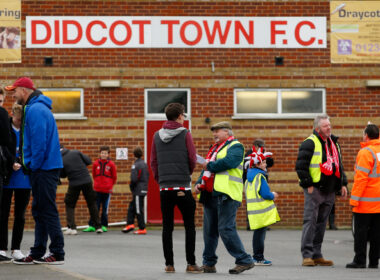 Coronavirus crisis didcot town