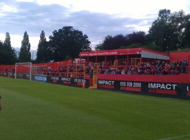 Alfreton, Alfreton Town, John McDermott, McDermott, National League, National League North, NLP, Non-League Day, NonLeagueDay, Reds, The Reds