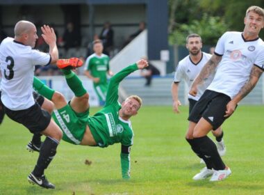 Hungerford, Hungerford Town, Jordan Parkes, National League, National League South, NLP, Parkes