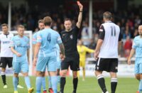 hereofrds-mike-symons-receives-a-red-card-v-slough-town