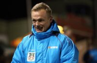 Wrexham manager Dean Keates,