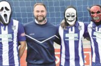 Bishop's, Bishop's Stortford, Evo-Stik League, Halloween, Kettering, NLP, Non-League, Poppies