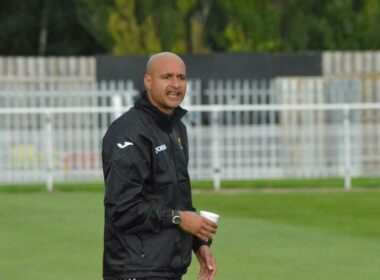 Ilkeston Town Martin Carruthers