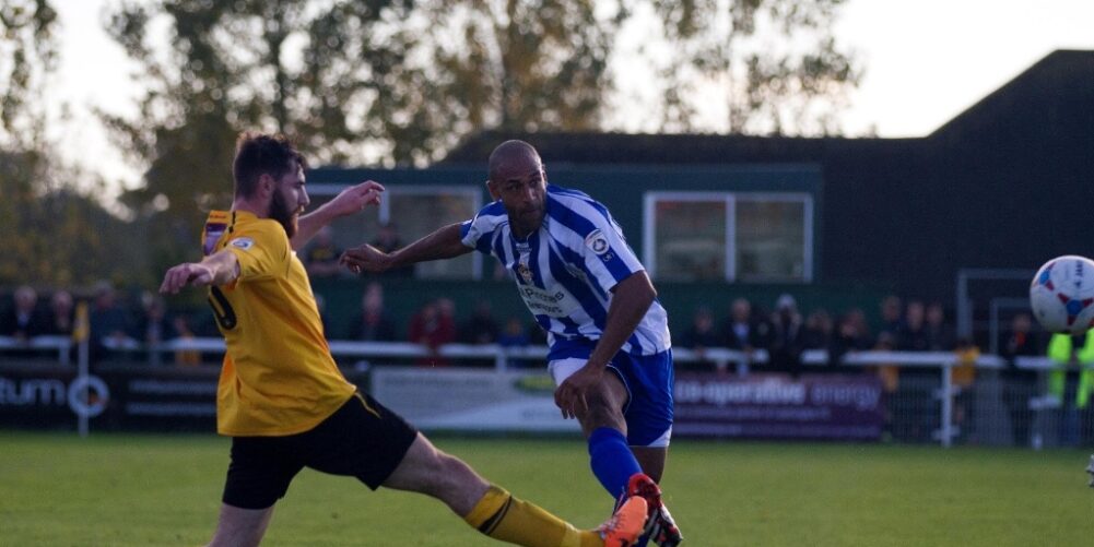 Blues, Evo-Stik, Evo-Stik Leagues, National League, National League North, NLP, Rushall, Rushall Olympic, Thomas, Wayne Thomas, Worcester, Worcester City