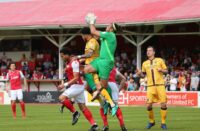 Nathan Ashmore Ebbsfleet United Boreham Wood