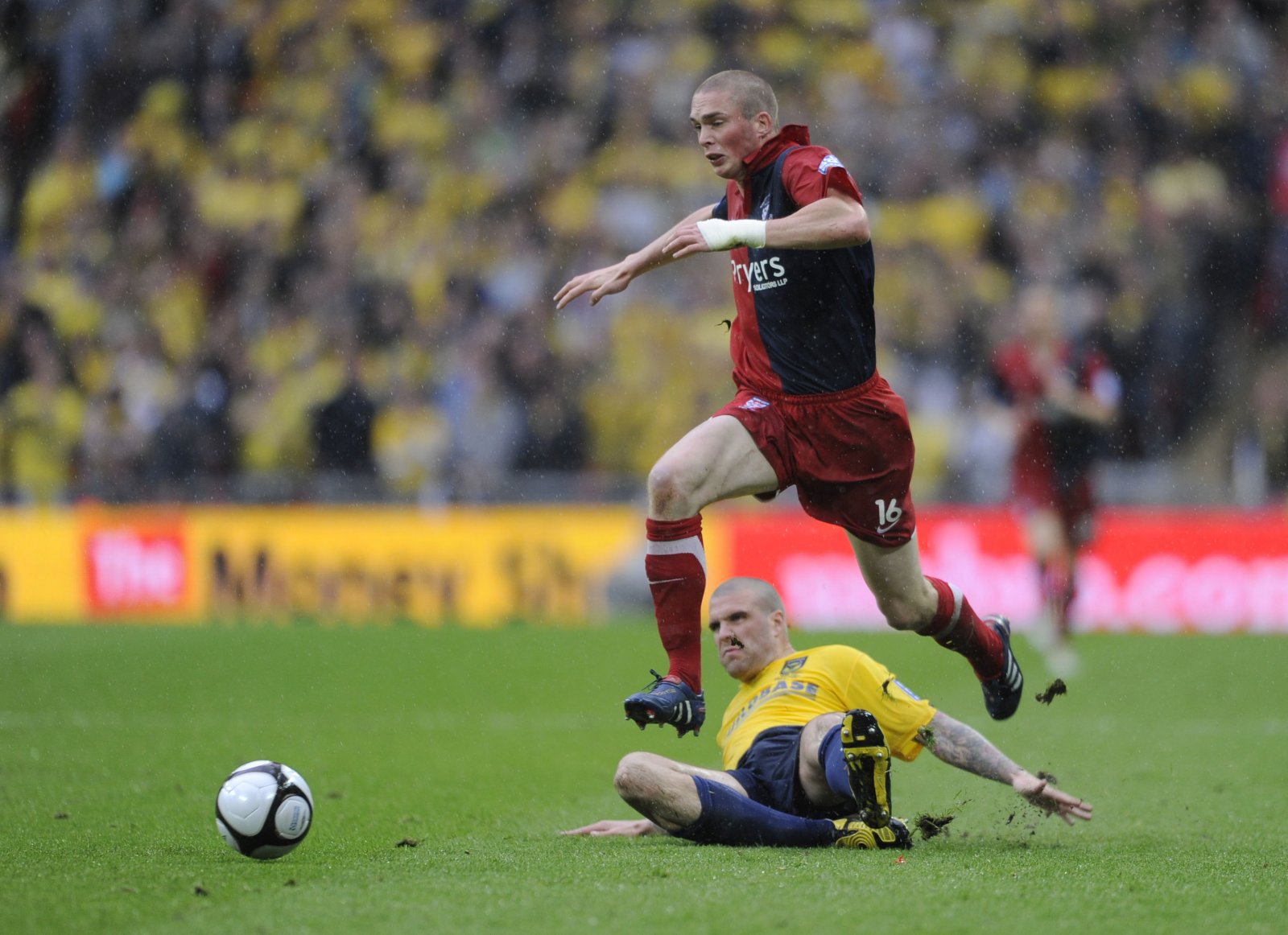 Former York City Crawley Town and Southport striker Richard