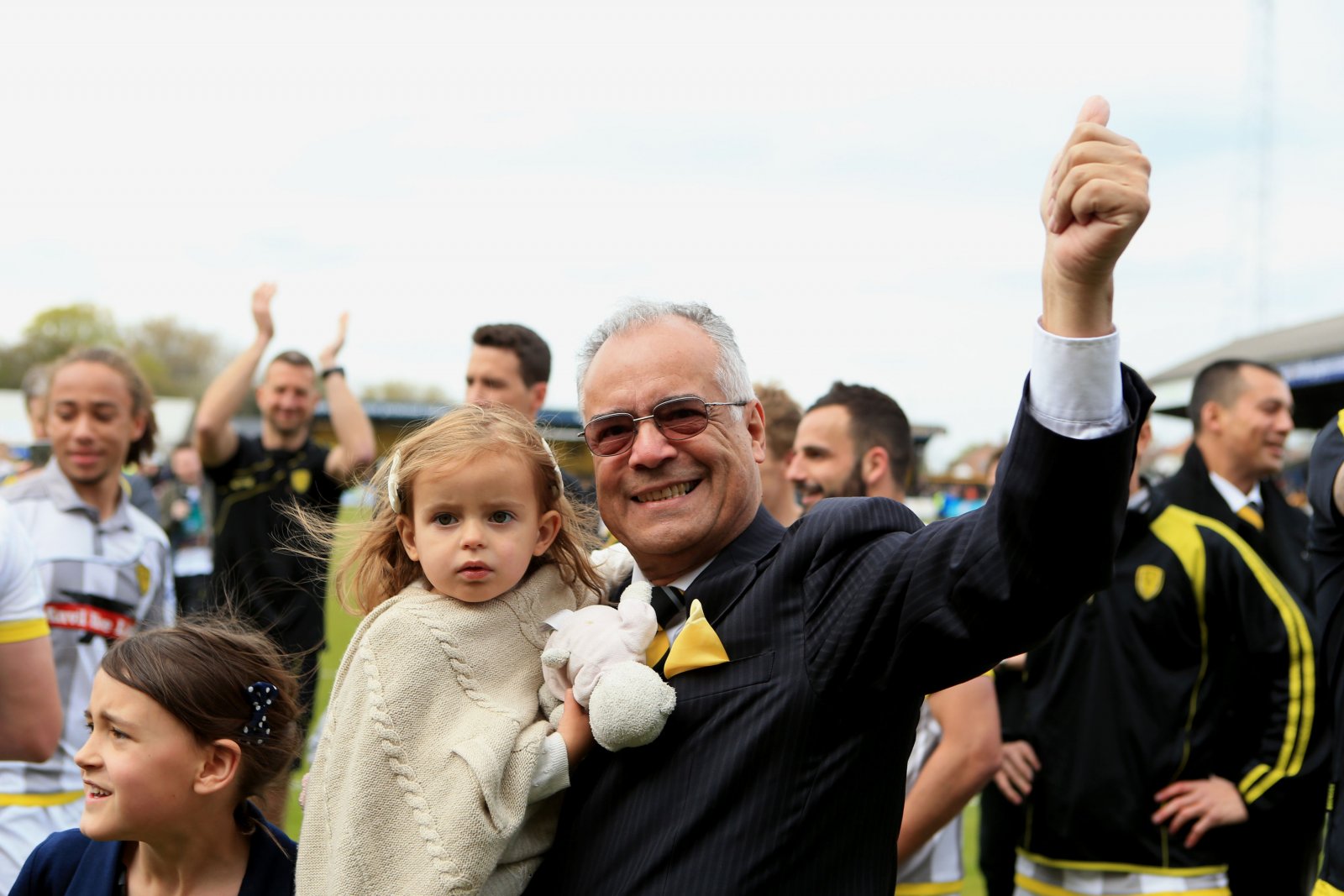 Ian Ridley meets Burton Albion chairman Ben Robinson Climbing