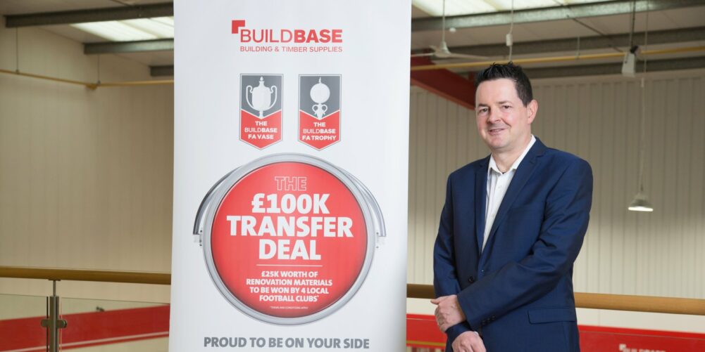 Buildbase Invites Non League Football Clubs To Apply For £100k