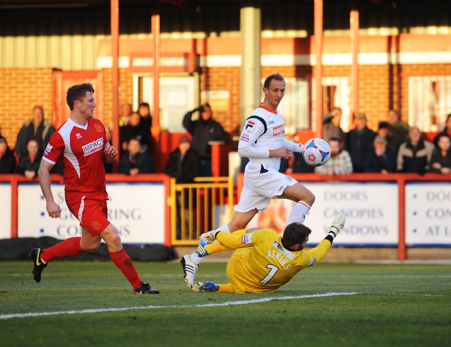 Veteran striker Paul Benson keeping FA Trophy dream alive with Bedford Town