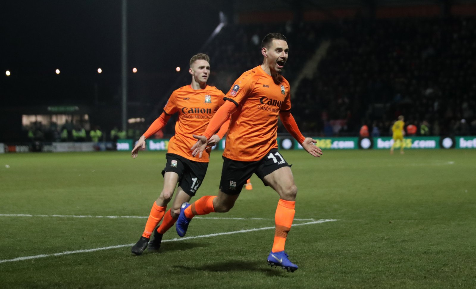 Dan Sparkes on his stunning free-kick as Barnet prepare for Brentford ...