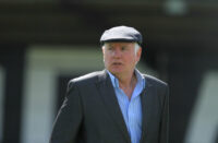 Maidenhead United manager Alan Devonshire