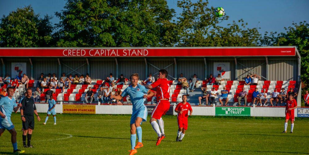 Football Stadia Improvement Fund Shildon AFC