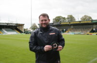 National League September manager of the month Darren Sarll