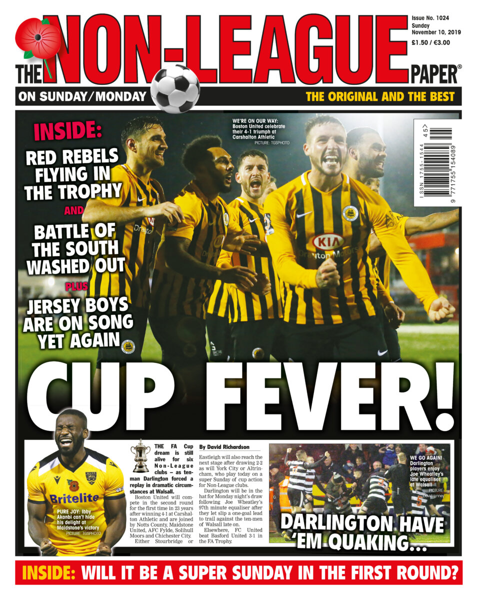 The NonLeague Paper is heading to a newsstand near you! The Non