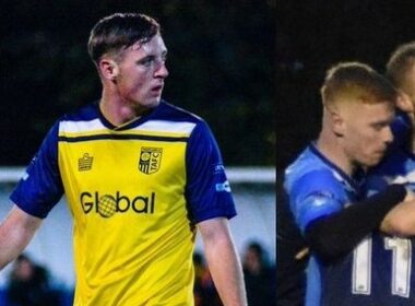 Alfie Beestin Tadcaster Albion