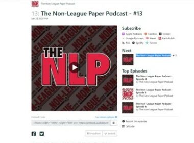 The Non-League Paper