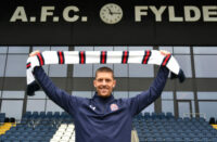 AFC Fylde Jamie Proctor