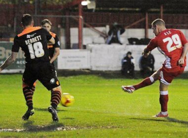 Coalville Town Billy Kee