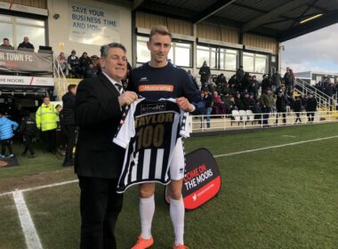 Spennymoor Town Glen Taylor