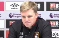 Weymouth Eddie Howe