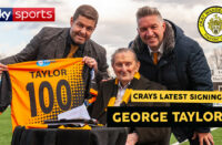 Cray Wanderers George Taylor