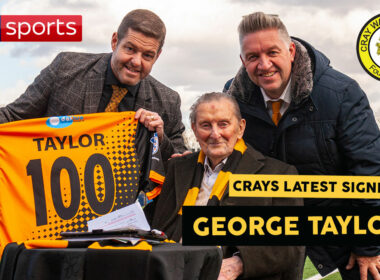 Cray Wanderers George Taylor