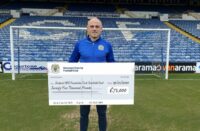 coronavirus stockport county NHS donation