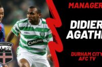 Didier Agathe Durham City Celtic