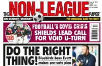 coronavirus The Non-League Paper NLP