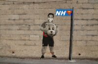 York City coronavirus banksy