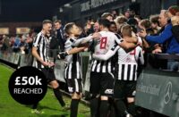 stafford rangers 50 k reached