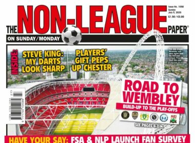 OUT NOW: Sunday's Non-League Paper