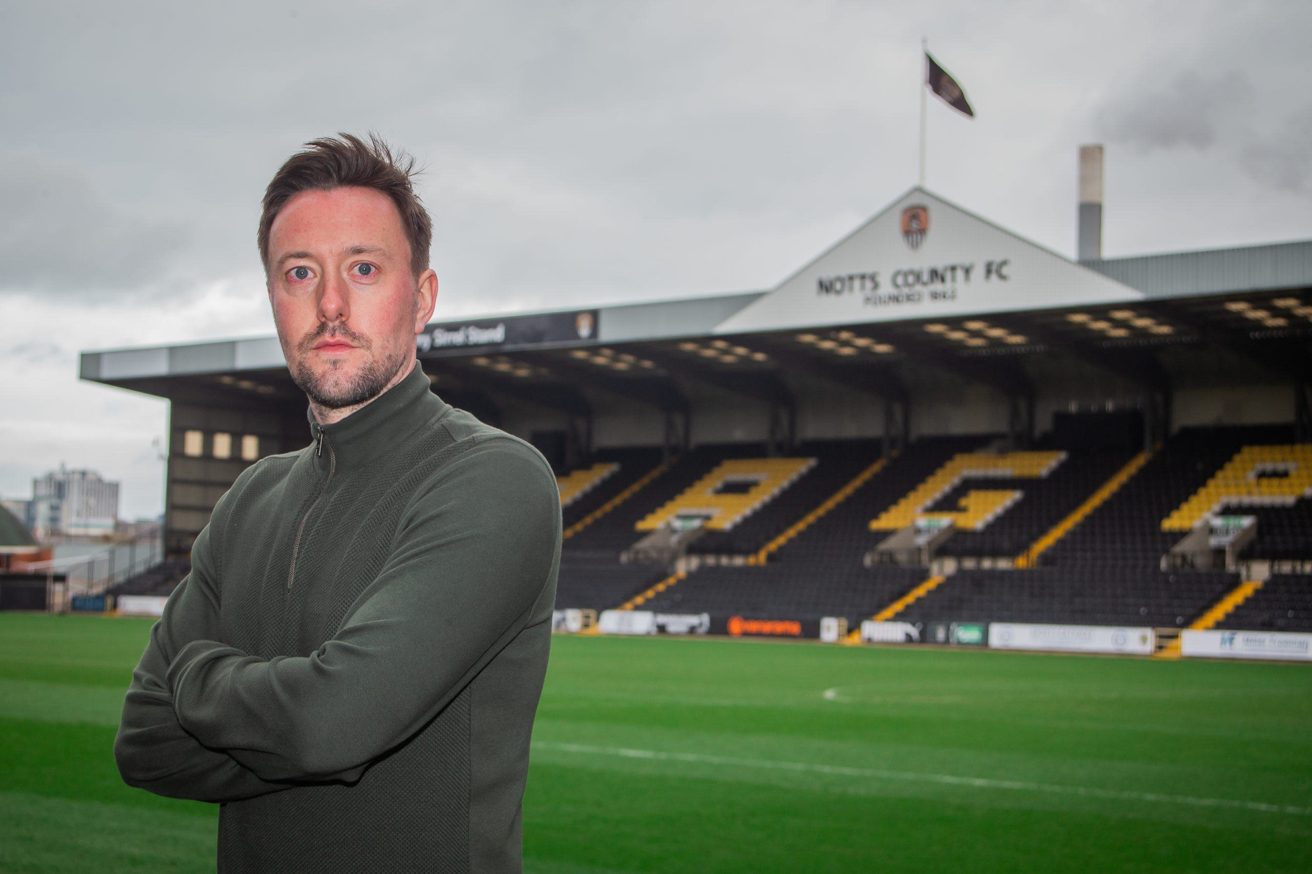 Ian Burchnall Installed As New Notts County Manager The Non League Football Paper