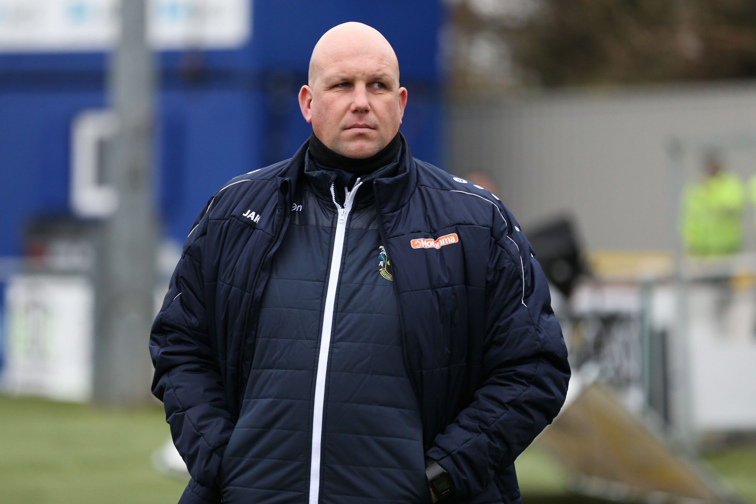 Sutton United management team Matt Gray and Jason Goodliffe agree ...