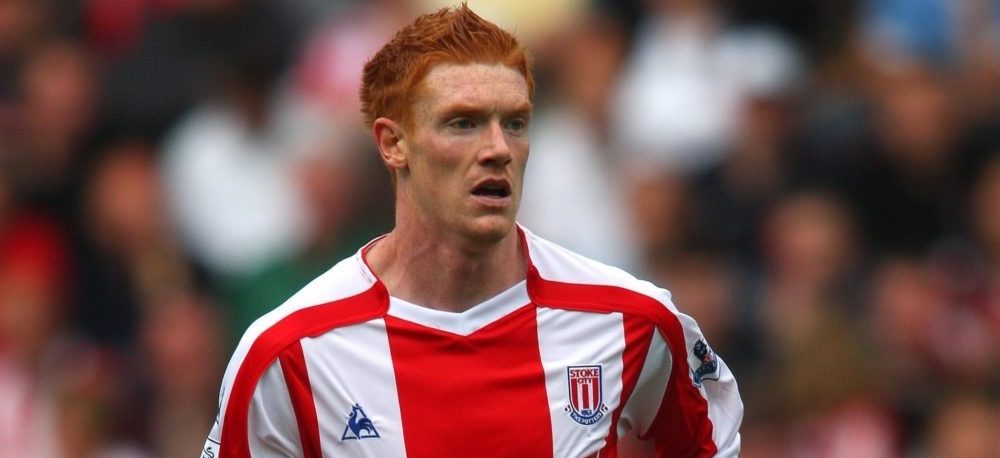 Former Premier League striker Dave Kitson leading from the front at ...