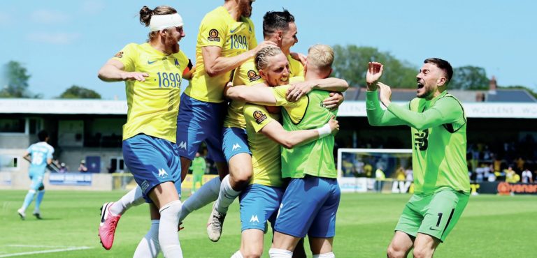 Torquay United's EFL bid began in unlikely places ...