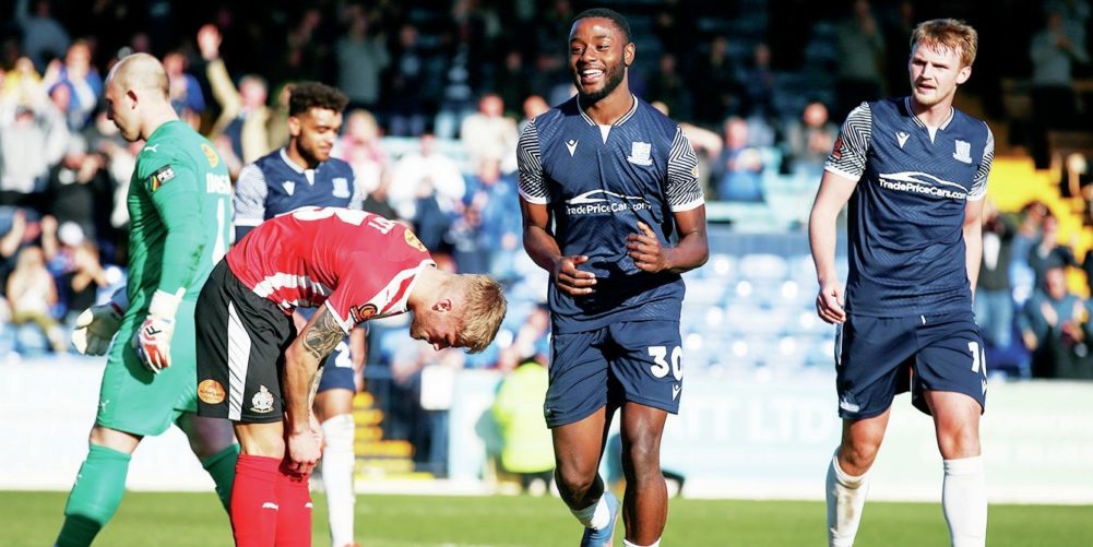 Altrincham 1-0 Southend United 