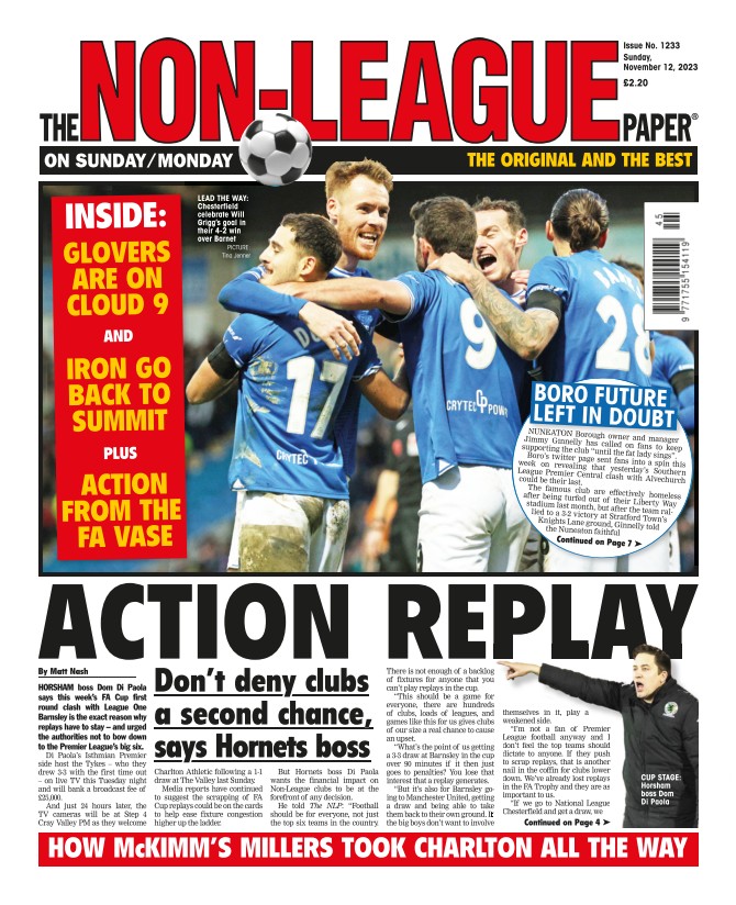 FANS' FORUM - The Non-League Football Paper