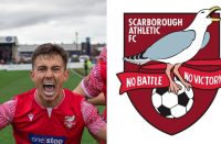 Lewis Maloney scored the late winner in Scarborough Athletic's victory over Rushall Olympic